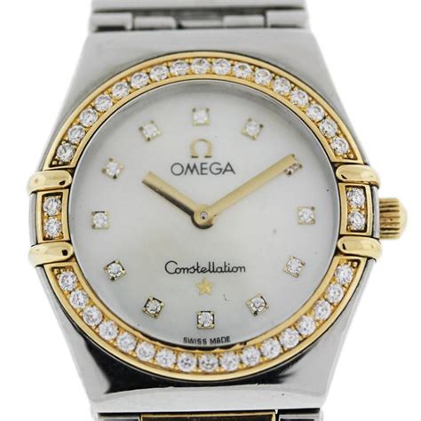 women's omega ladies watches|women's omega watch with diamonds.